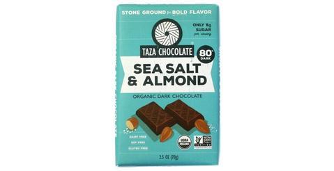 Taza Chocolate Sea Salt & Almond