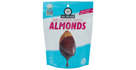 Taza Chocolate Dark Chocolate Almonds