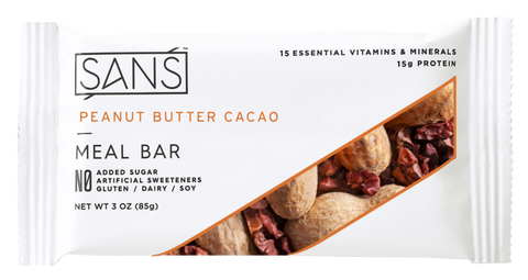 Sans Peanut Butter Cacao