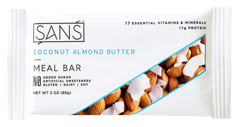 Sans Coconut Almond Butter