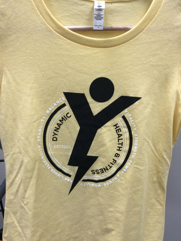 Yellow t shirts