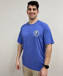 DHF Men's Blue T-Shirt