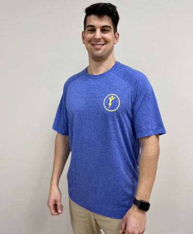 DHF Men's Blue T-Shirt