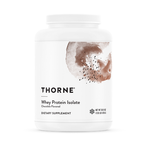 Thorne Whey Protein Isolate Chocolate
