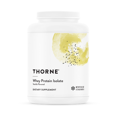 Thorne Whey Protein Isolate Vanilla