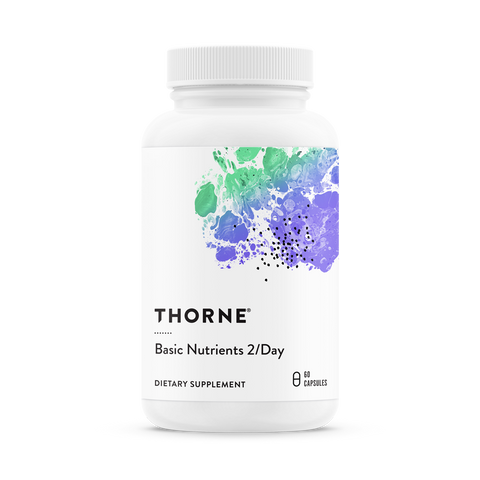Thorne - Basic Nutrients 2/Day