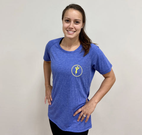 DHF Women's Blue T-Shirt